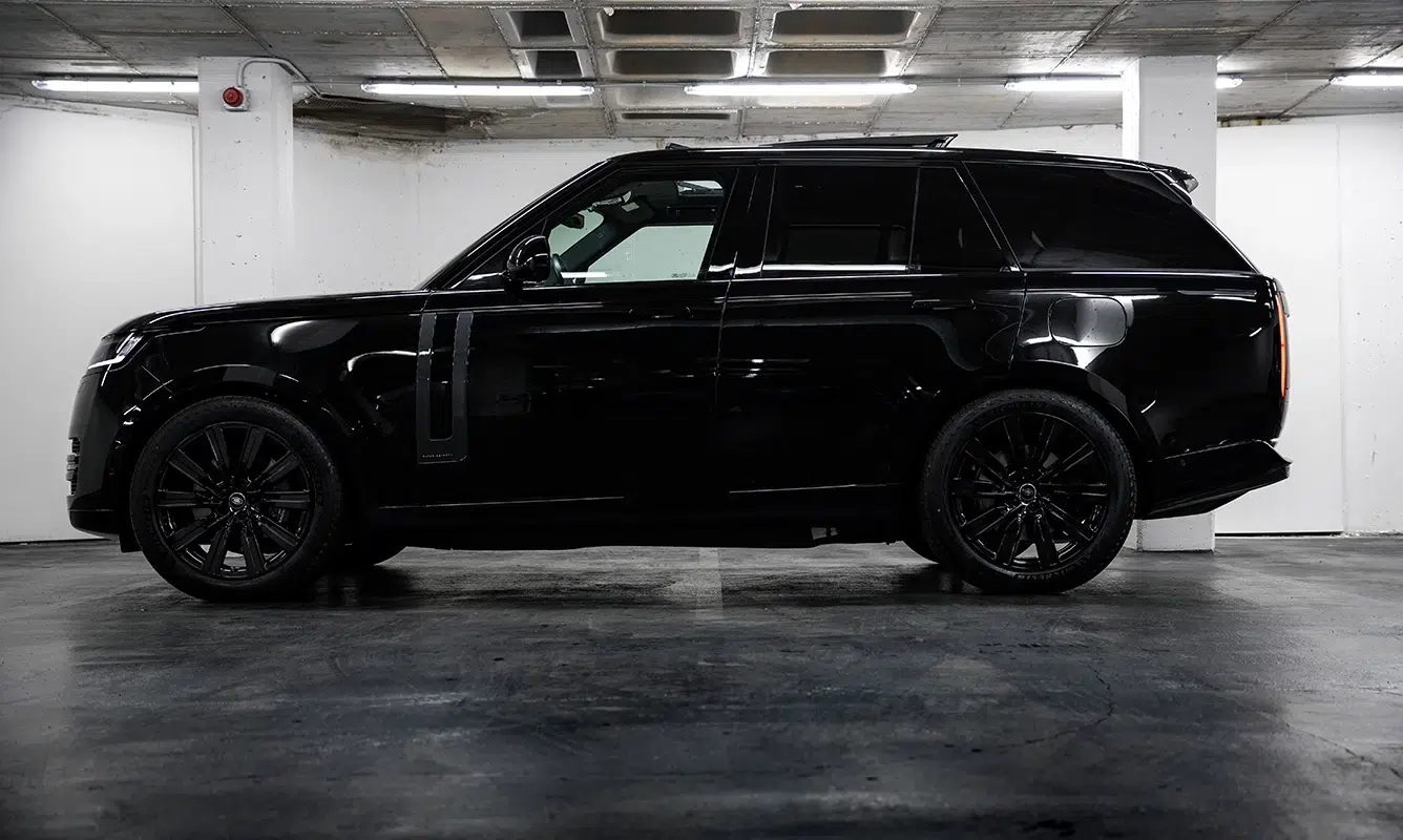 Range Rover Interior